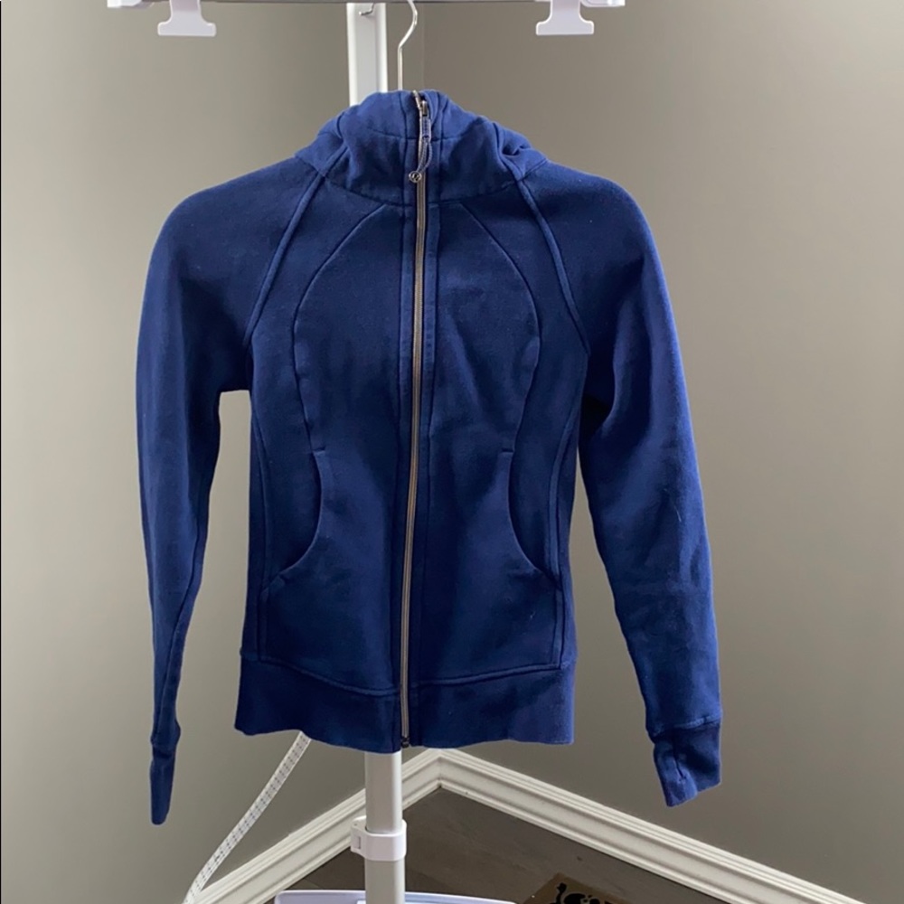 Lululemon Zip Up Sweater